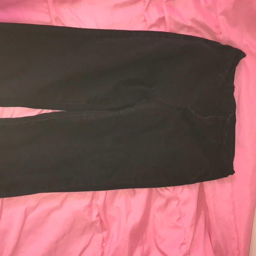 Forever 21 all black jeans